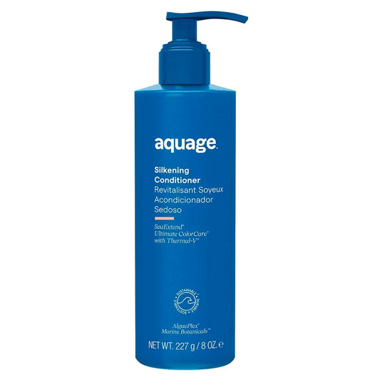 Aquage SeaExtend Silkening Conditioner, 8 oz - Usa Pro Hair