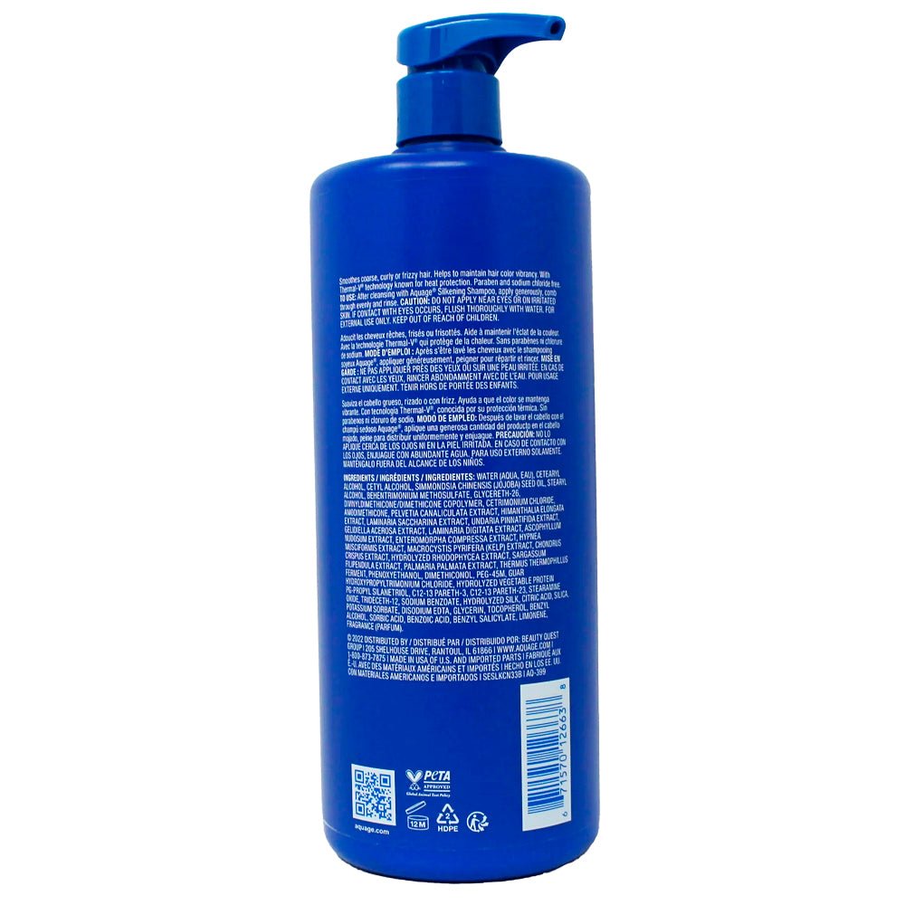 Aquage SeaExtend Silkening Conditioner Ultimate ColorCare 33.8 oz - Usa Pro Hair
