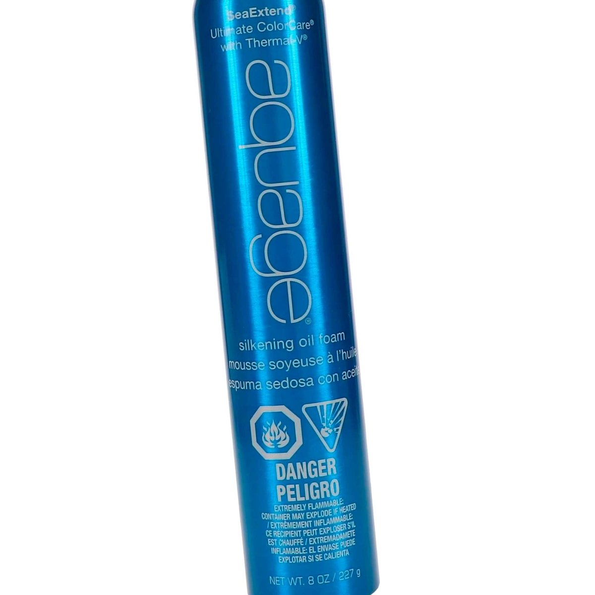 Aquage SeaExtend Silkening Oil Foam, 8 Oz - Usa Pro Hair