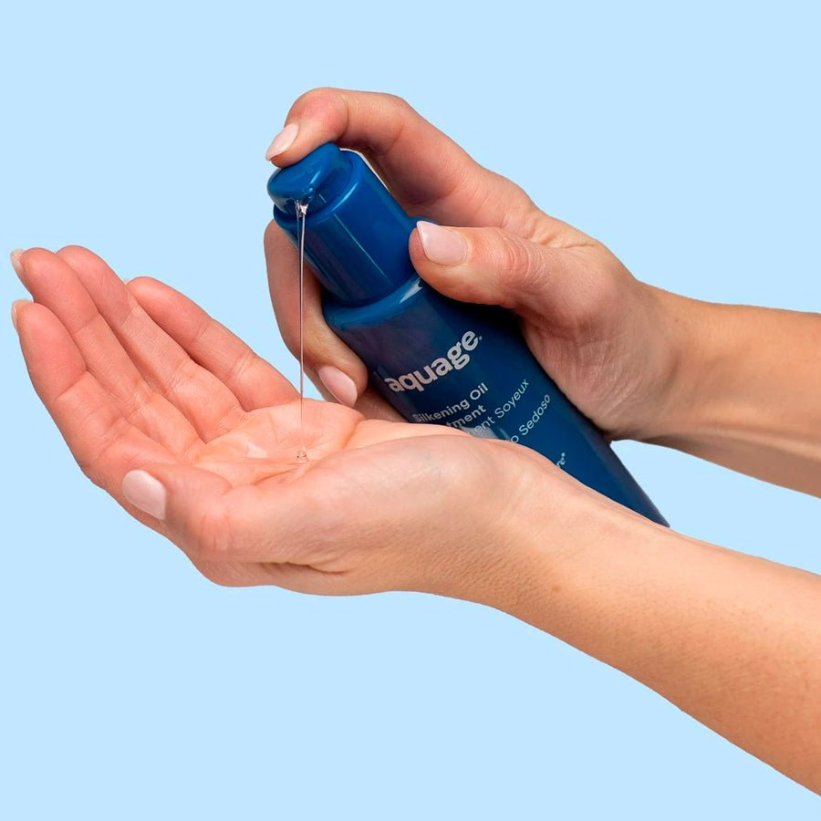 Aquage SeaExtend Silkening Oil Treatment, 4 oz - Pack of 3 - Usa Pro Hair
