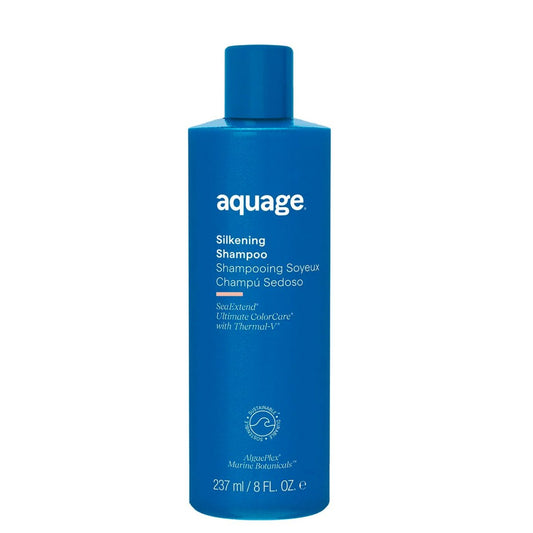 Aquage SeaExtend Silkening Shampoo, 8 oz - Usa Pro Hair