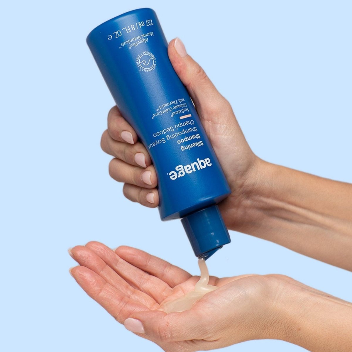 Aquage SeaExtend Silkening Shampoo Ultimate ColorCare 33.8 oz - Usa Pro Hair