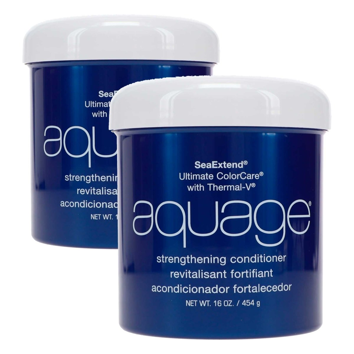 Aquage SeaExtend Strengthening Conditioner 16 oz - Pack of 2 - Usa Pro Hair