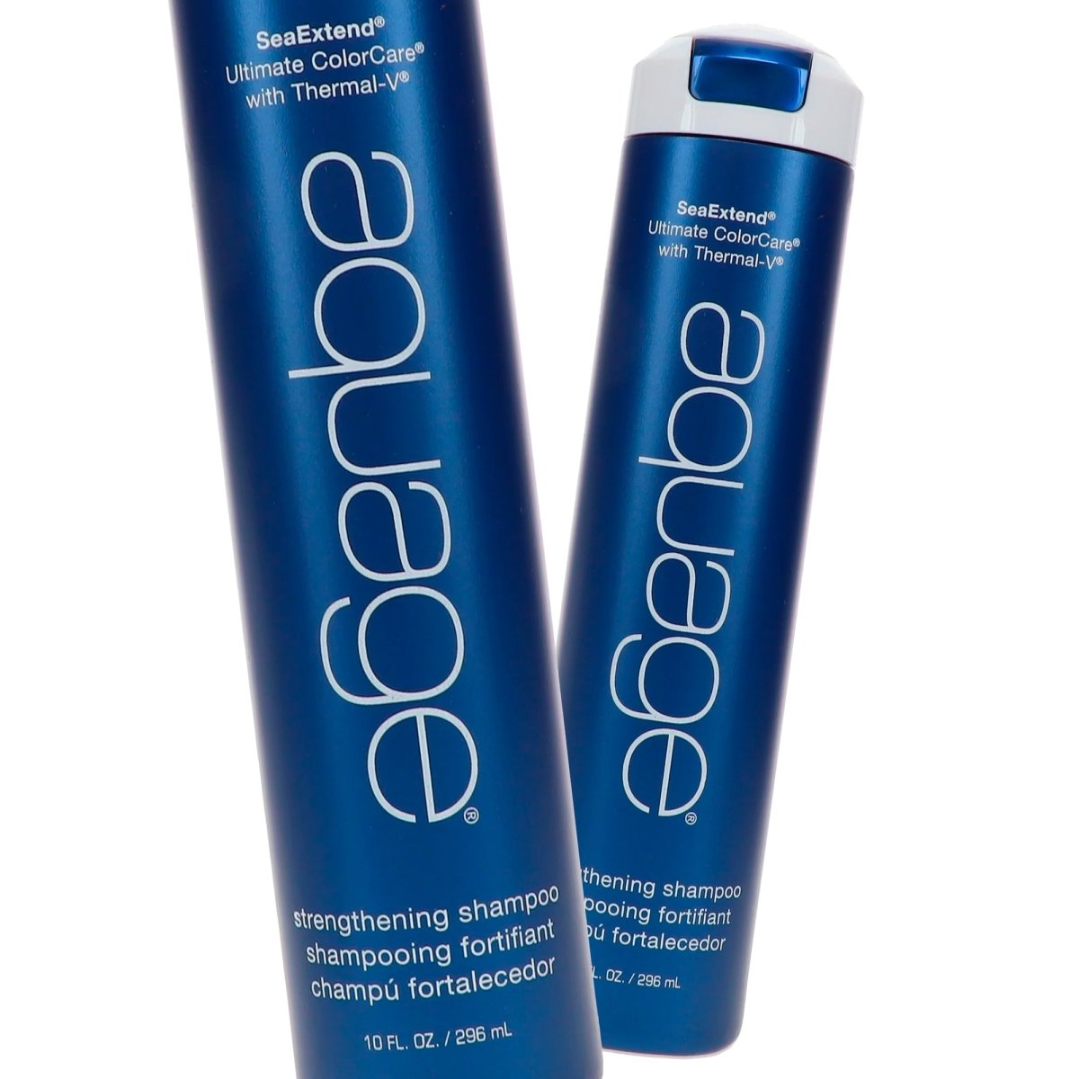 Aquage SeaExtend Strengthening Shampoo 10 oz - Pack of 2 - Usa Pro Hair