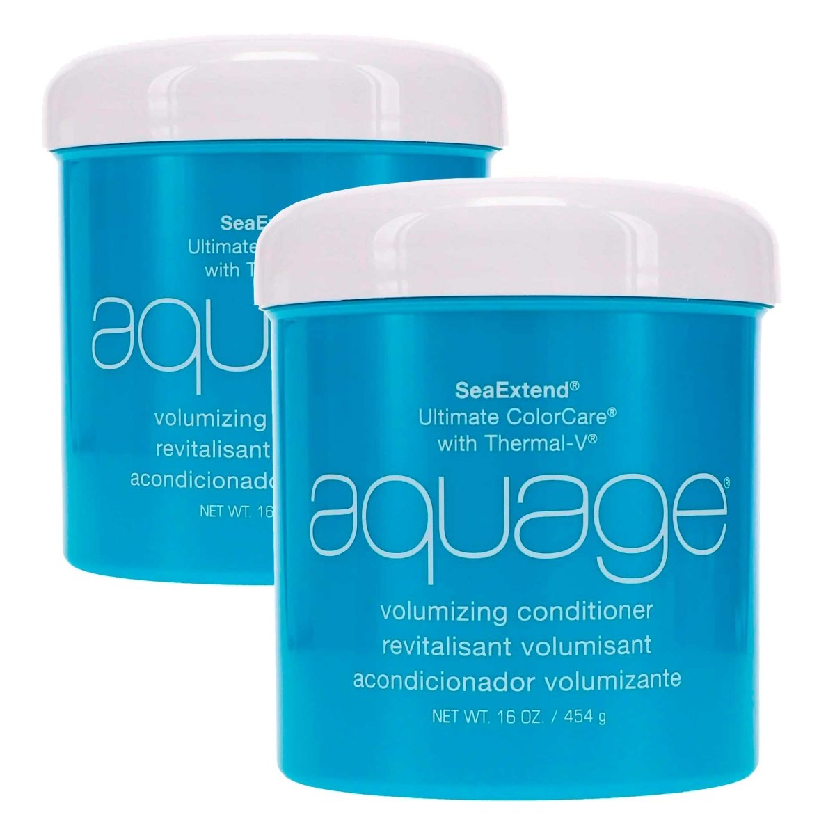 Aquage SeaExtend Volumizing Conditioner 16 oz - Pack of 2 - Usa Pro Hair