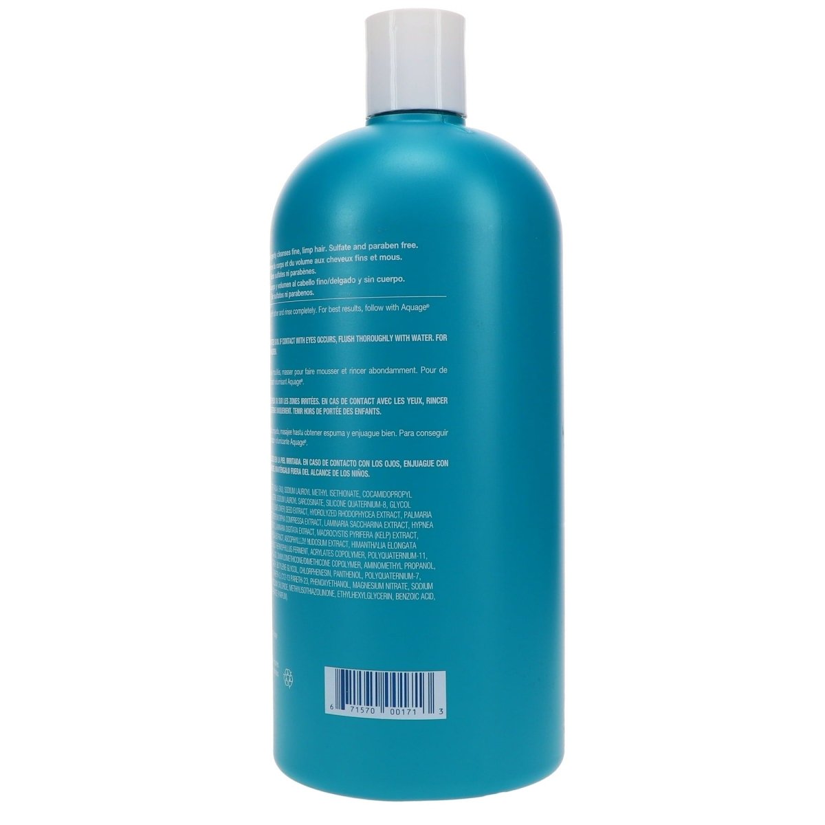 Aquage SeaExtend Volumizing Shampoo 33.8 oz - Usa Pro Hair