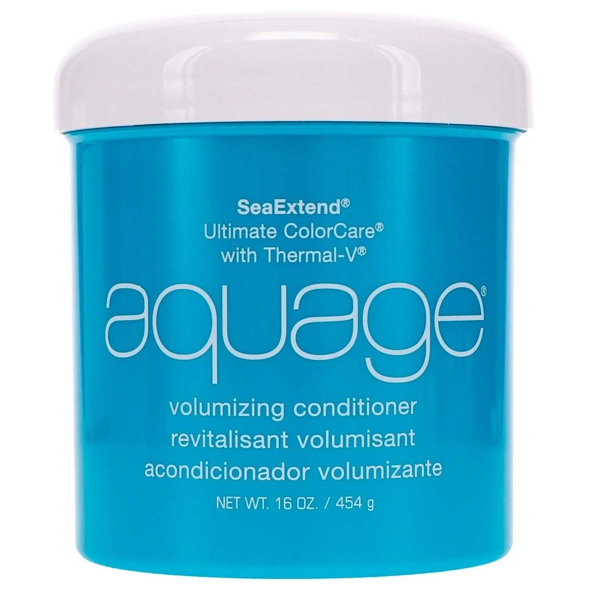Aquage SeaExtend Volumizing Shampoo 33.8oz + Conditioner 16 oz DUO - Usa Pro Hair