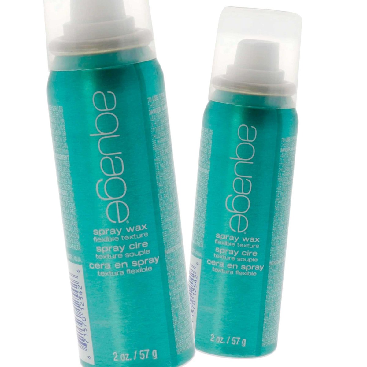 Aquage Spray Wax 2 oz Travel Size - Pack of 2 - Usa Pro Hair