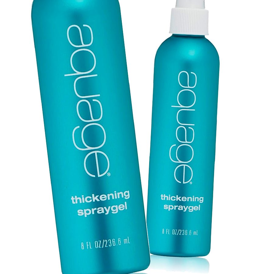 Aquage Thickening Spray Gel 8 oz - Pack of 2 - Usa Pro Hair