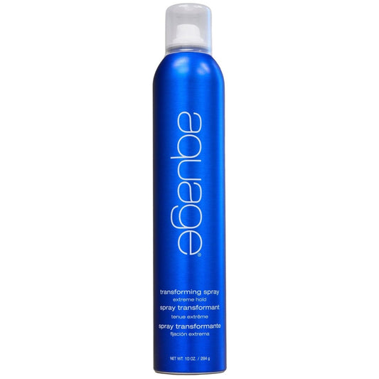 Aquage Transforming Extreme Hold Hairspray, 10 Oz - Usa Pro Hair