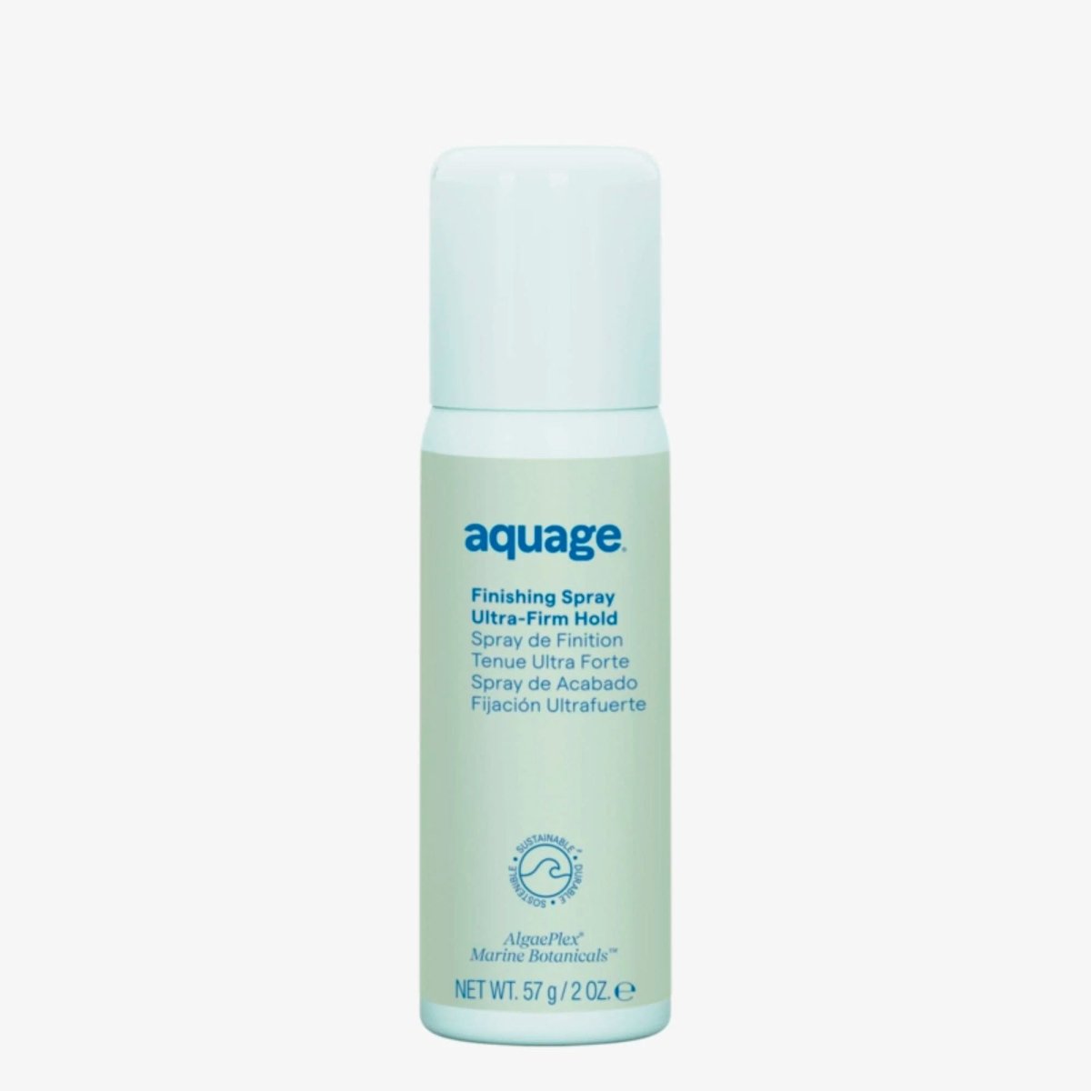 Aquage Travel - Size Finishing Spray Ultra - Firm Hold 2oz LVOC - Usa Pro Hair