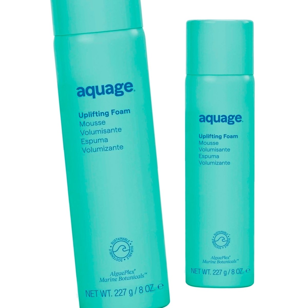 Aquage Uplifting Foam Mousse 8 oz - Pack of 2 - Usa Pro Hair