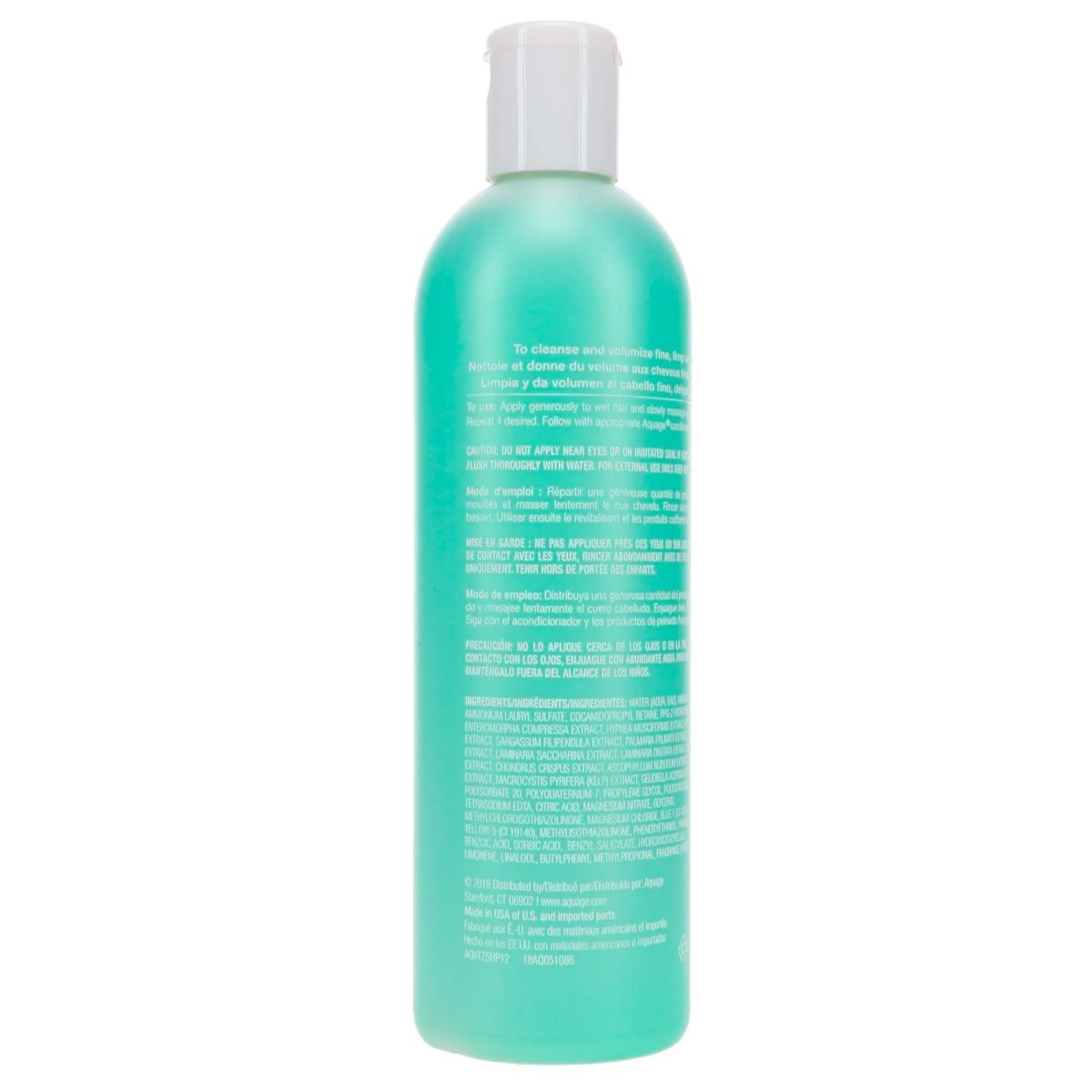 Aquage Vitalizing Shampoo 12 oz - Usa Pro Hair