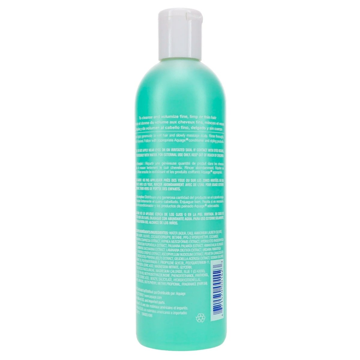 Aquage Vitalizing Shampoo 12 oz - Usa Pro Hair