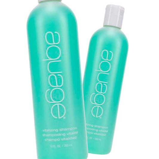 Aquage Vitalizing Shampoo 12 oz - Pack of 2 - Usa Pro Hair