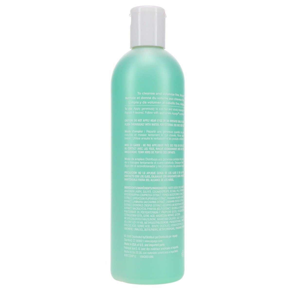 Aquage Vitalizing Shampoo 12 oz - Pack of 4 - Usa Pro Hair
