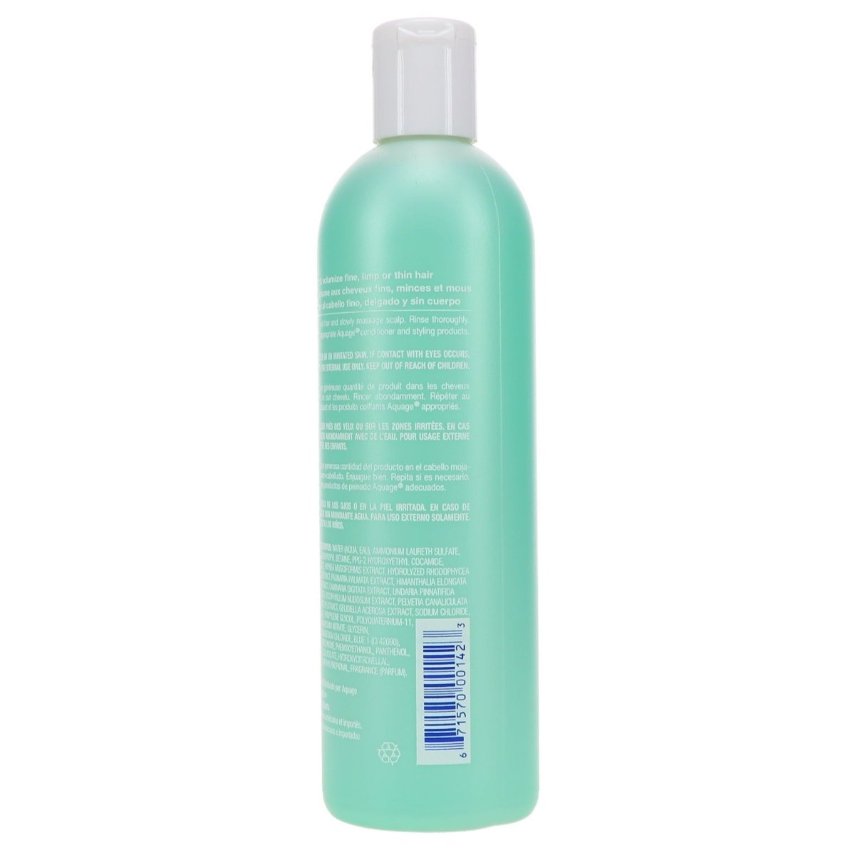 Aquage Vitalizing Shampoo 12 oz - Pack of 4 - Usa Pro Hair