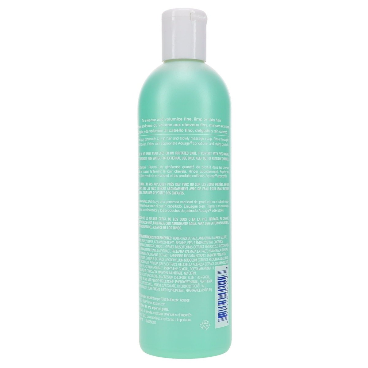 Aquage Vitalizing Shampoo 12 oz - Pack of 4 - Usa Pro Hair