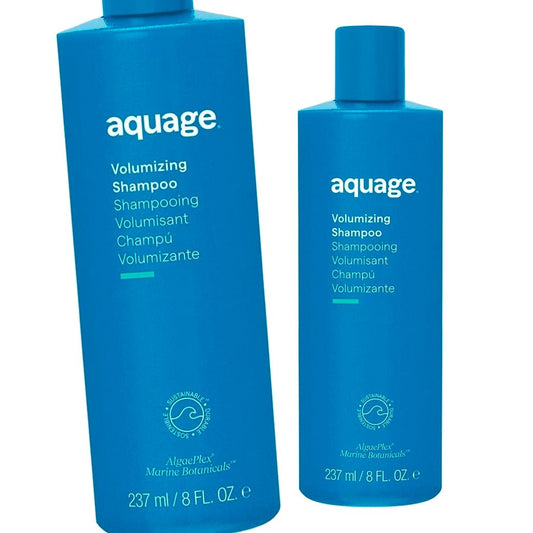 Aquage Volumizing Shampoo 8 oz - Pack of 2 - Usa Pro Hair
