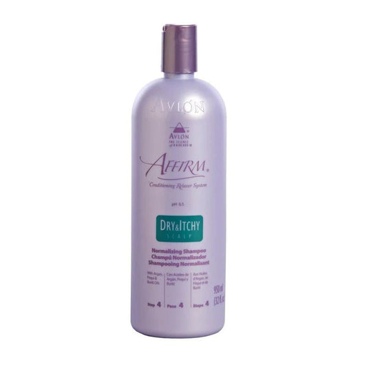 Avlon Affirm Dry and Itchy Scalp Normalizing Shampoo 32 oz - Usa Pro Hair