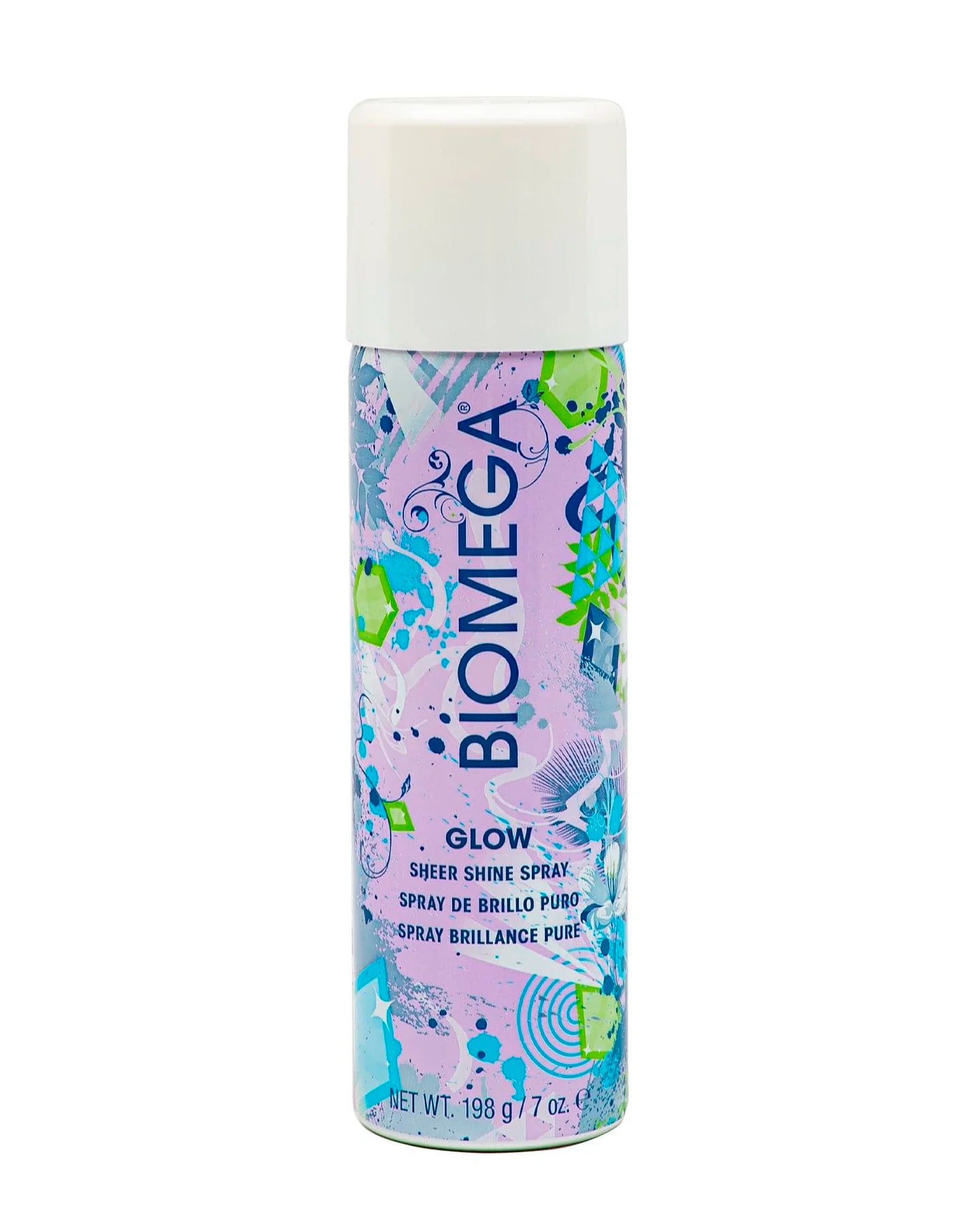 Biomega Glow Sheer Shine Spray 7oz