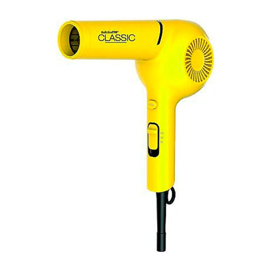BaBylissPRO Classic Pistol Grip Yellow Hair Dryer *Box Slightly Damaged - Usa Pro Hair