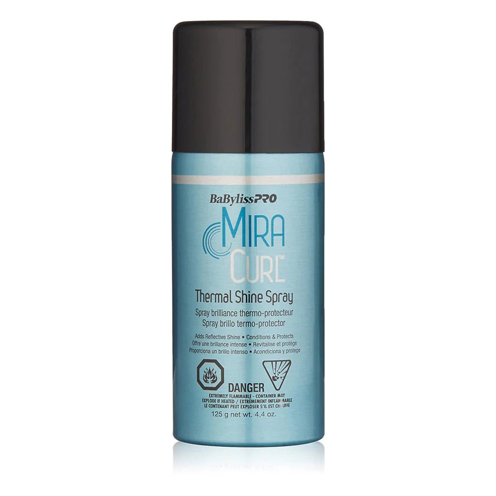 Babylisspro Miracurl Thermal Shine Hairspray 4.4 Oz - Pack of 2 - Usa Pro Hair