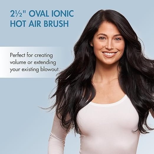 BabylissPRO Nano Titanium 2" Compact Hot Air Brush - Usa Pro Hair