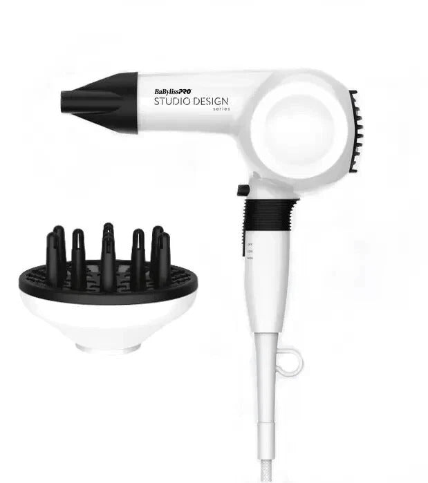 BaBylissPRO Studio Design Series Compact Midi Dryer *Box may be damaged - Usa Pro Hair