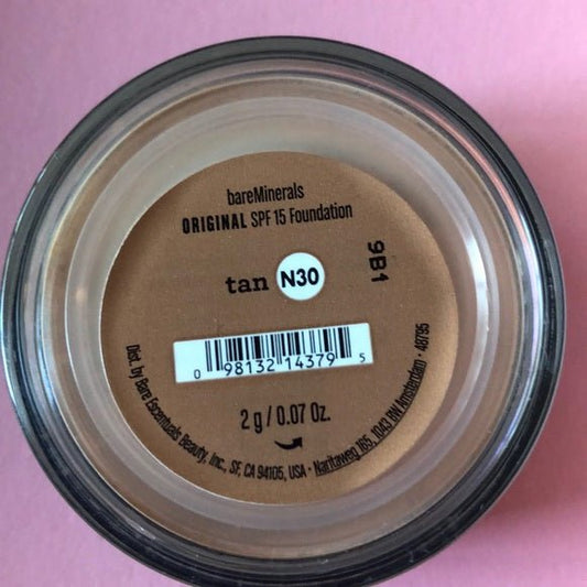 Bare Minerals Original Tan N30 2g - Usa Pro Hair