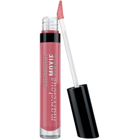 bareMinerals Marvelous Moxie Lipgloss, Rebel, .15 oz - Usa Pro Hair