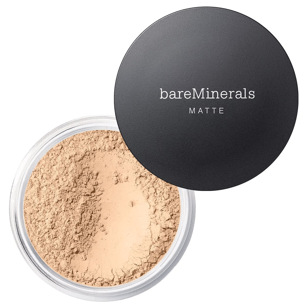 BareMinerals Matte Broad Spectrum SPF 15 Foundation (Fairly Light 03) - Usa Pro Hair