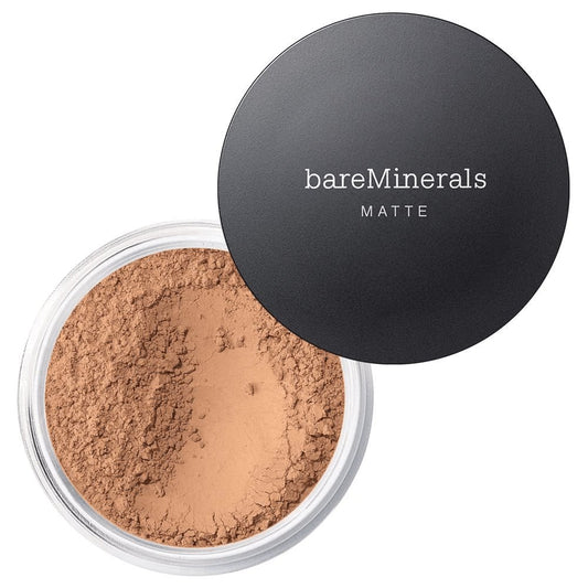BareMinerals Matte Broad Spectrum SPF 15 Foundation (Medium Tan 30) - Usa Pro Hair