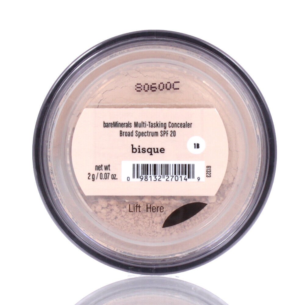 BareMinerals Multi Tasking Concealer SPF 20 Bisque 1B 0.07oz/2g - Usa Pro Hair