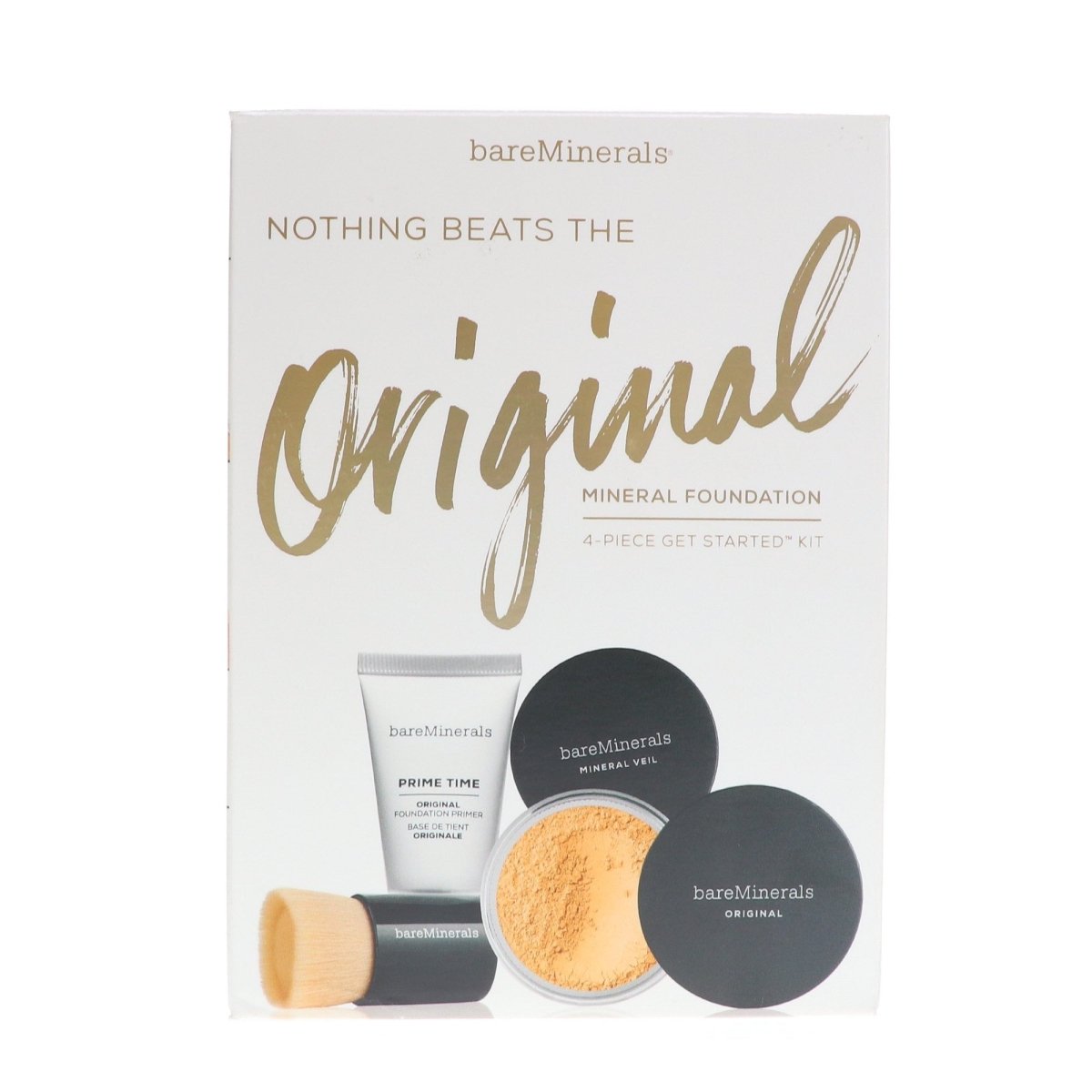 BareMinerals Nothing Beats The Original Get Started 4 Piece Set, Light 08 - Usa Pro Hair