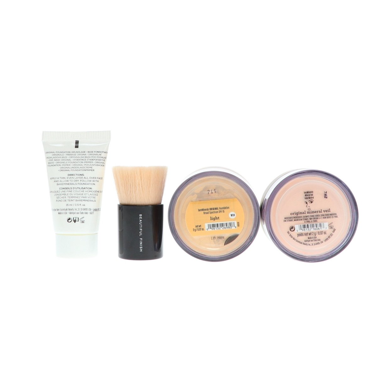 BareMinerals Nothing Beats The Original Get Started 4 Piece Set, Light 08 - Usa Pro Hair