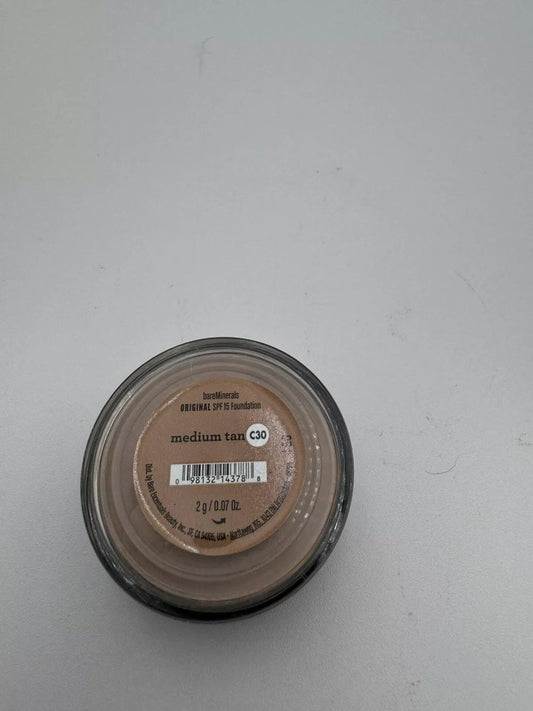 Bareminerals Original SPF15 Foundation Medium Tan C30 (2g/.07oz) - Usa Pro Hair