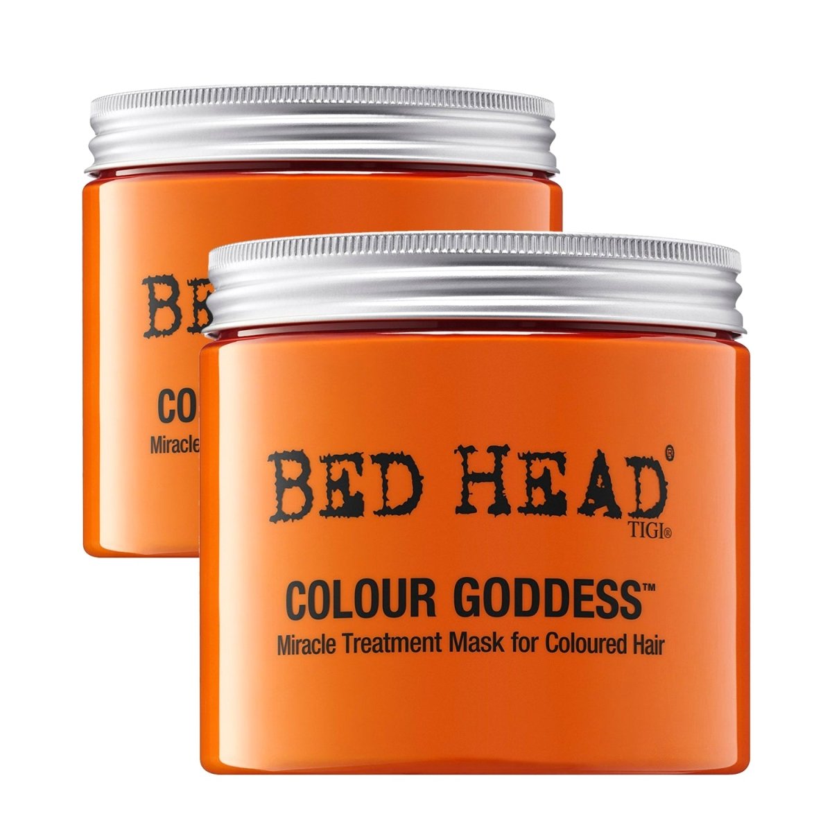 Bead Head Tigi Bed Head Colour Goddess Miracle Treatment Mask, 20.46 oz - Pack of 2 - Usa Pro Hair