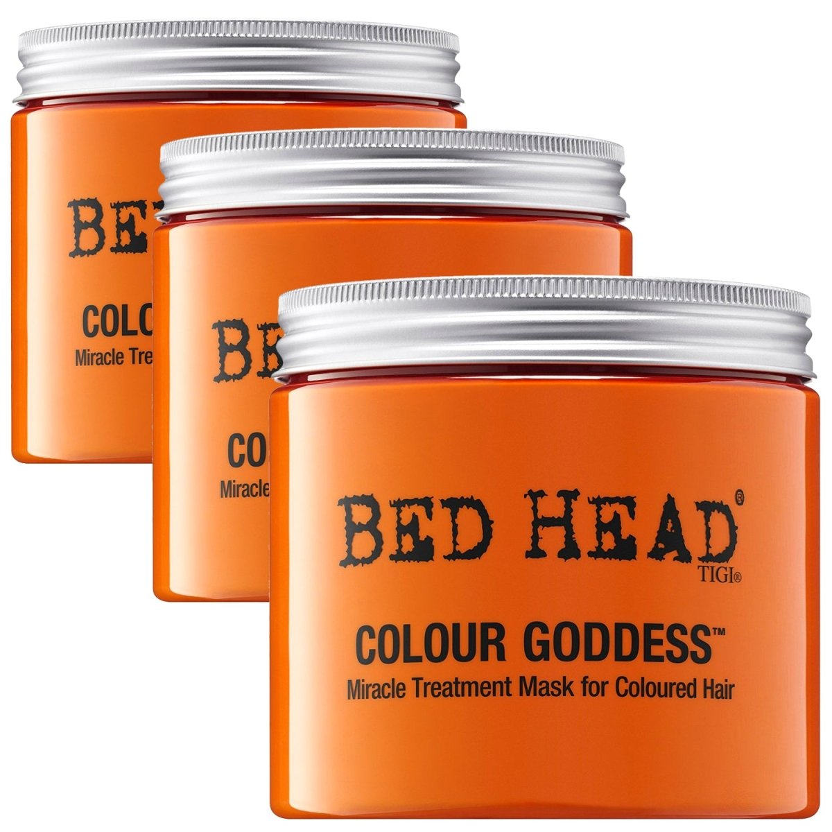 Bead Head Tigi Bed Head Colour Goddess Miracle Treatment Mask, 20.46 oz - Pack of 3 - Usa Pro Hair