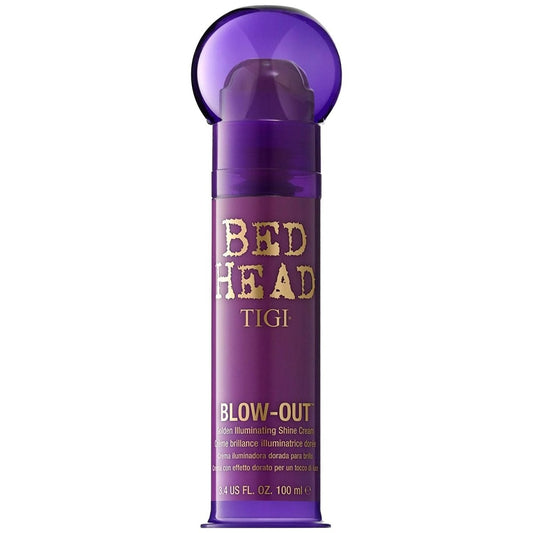 Bed Head Blow - Out Golden Illuminating Shine Cream 3.4 oz - Usa Pro Hair