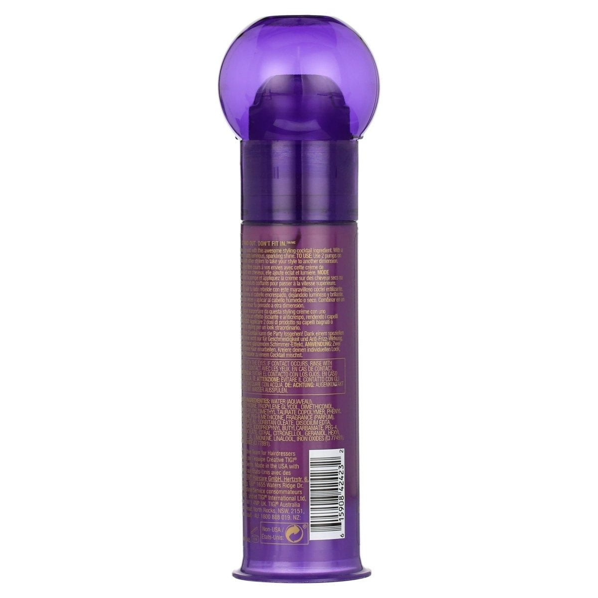 Bed Head Blow - Out Golden Illuminating Shine Cream 3.4 oz - Buy 3 Get 1 Free - Usa Pro Hair