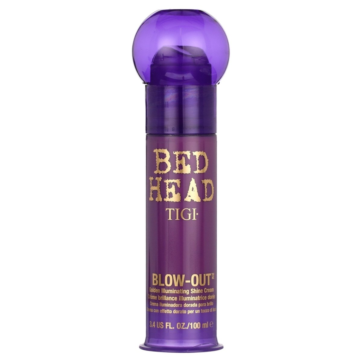 Bed Head Blow - Out Golden Illuminating Shine Cream 3.4 oz (Pack of 2) - Usa Pro Hair