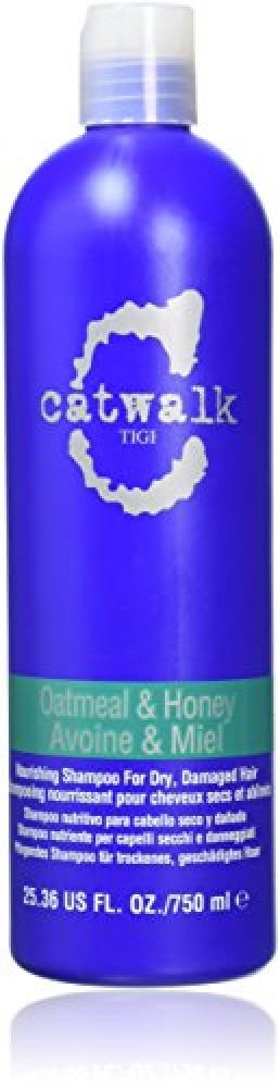 Bed Head by Tigi CATWALK Oatmeal and Honey Shampoo 750 ml - Usa Pro Hair
