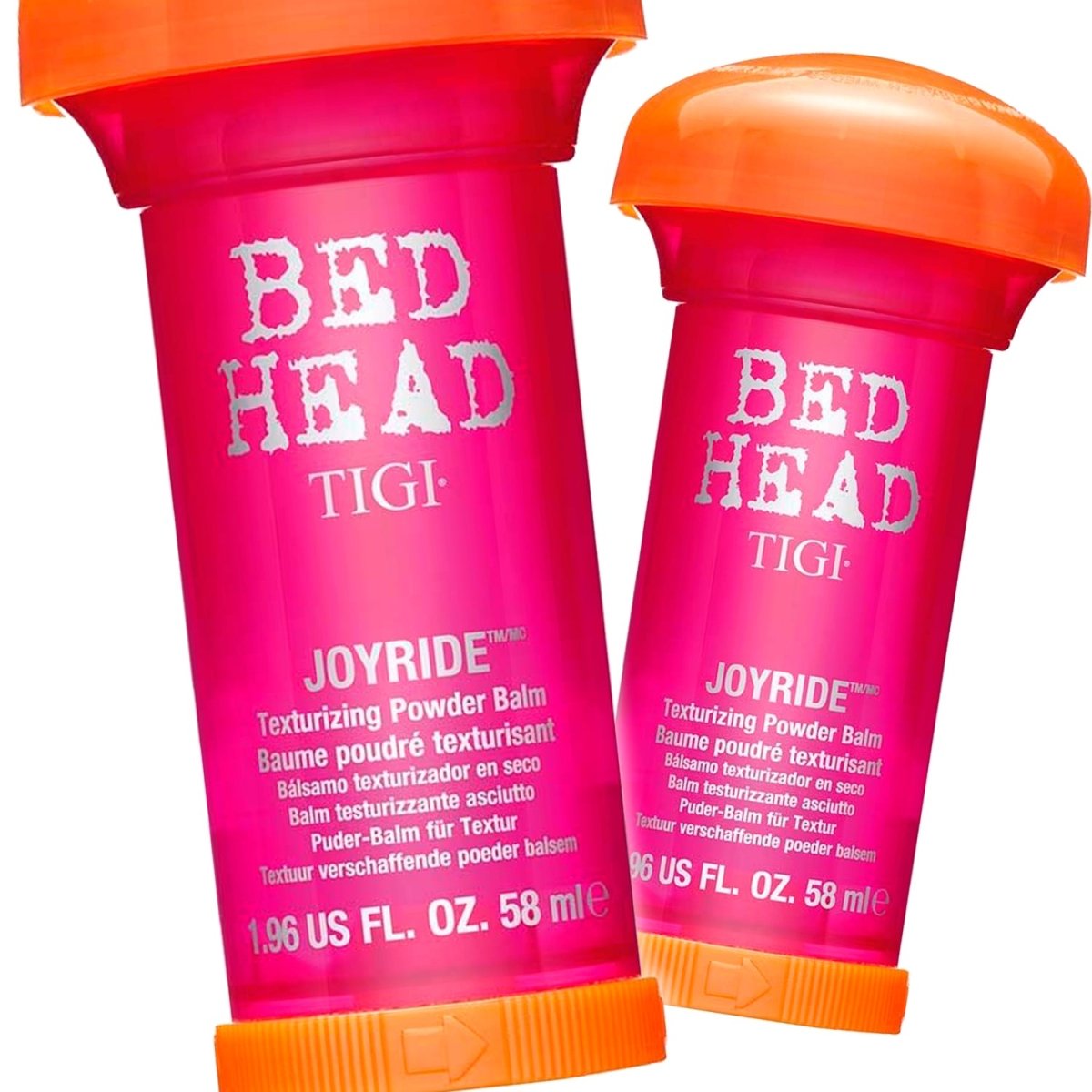 Bed Head Joyride Texturizing Powder Balm 1.96 fl.oz (Pack of 2) - Usa Pro Hair