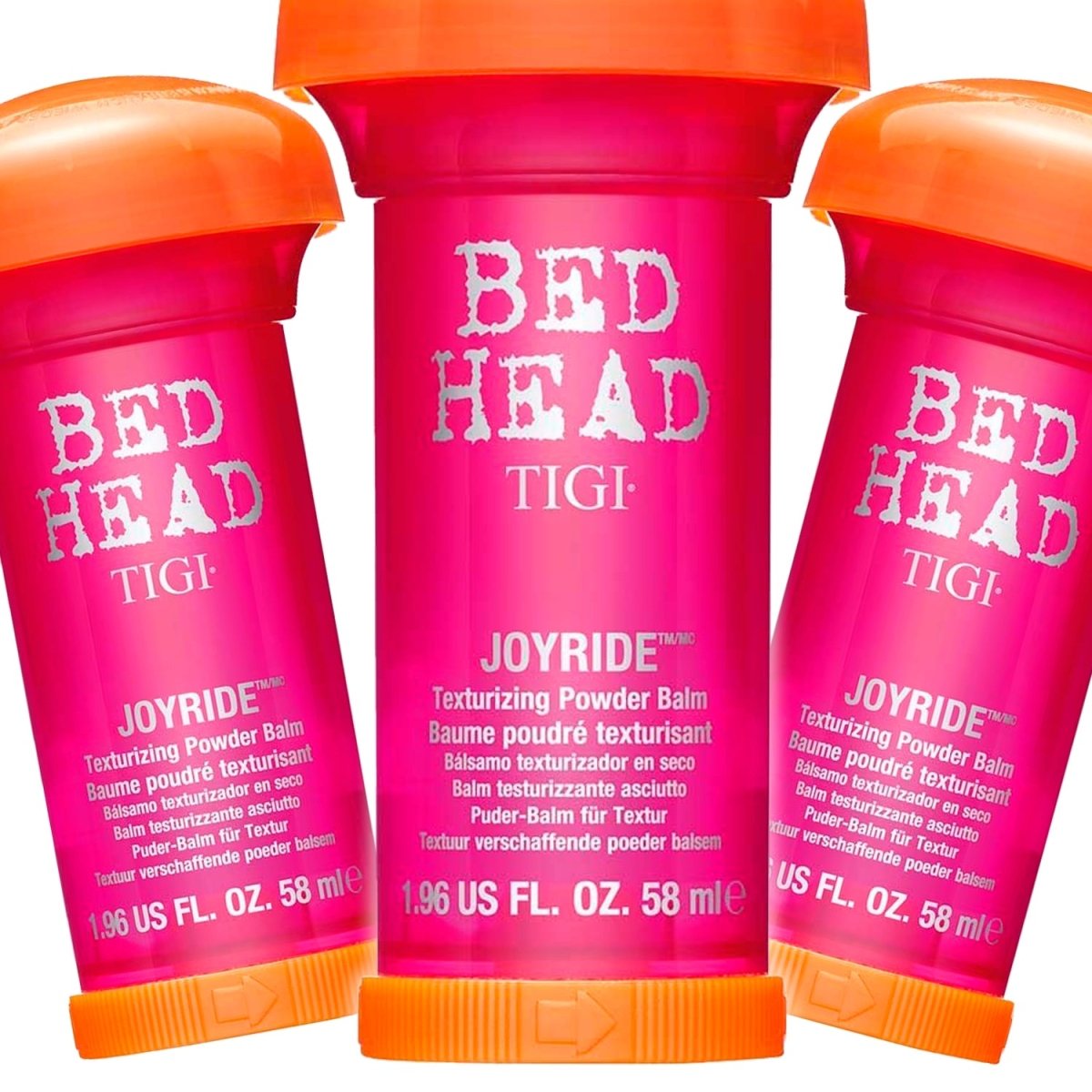 Bed Head Joyride Texturizing Powder Balm 1.96 fl.oz (Pack of 3) - Usa Pro Hair