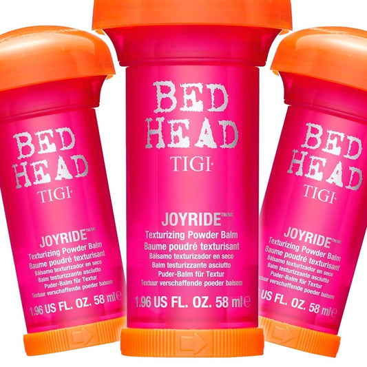 Bed Head Joyride Texturizing Powder Balm 1.96 fl.oz (Pack of 3) - Usa Pro Hair