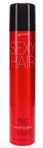 Big Sexy Hair Spray & Stay Intense Hold Hair Spray 9 oz - Usa Pro Hair