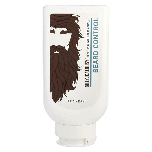 Billy Jealousy Beard Control Conditioner for Men, 8 Oz - Usa Pro Hair