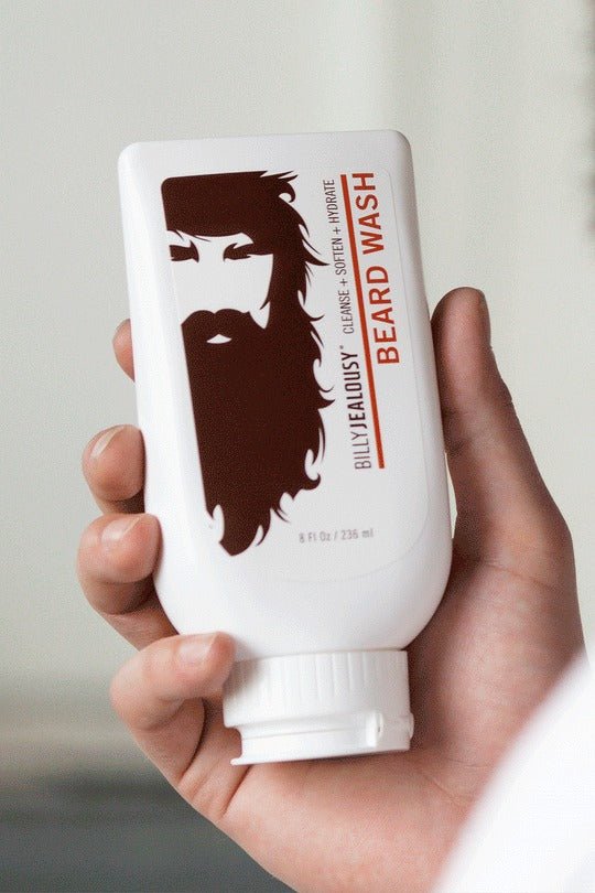 Billy Jealousy Beard Wash 8oz - Usa Pro Hair