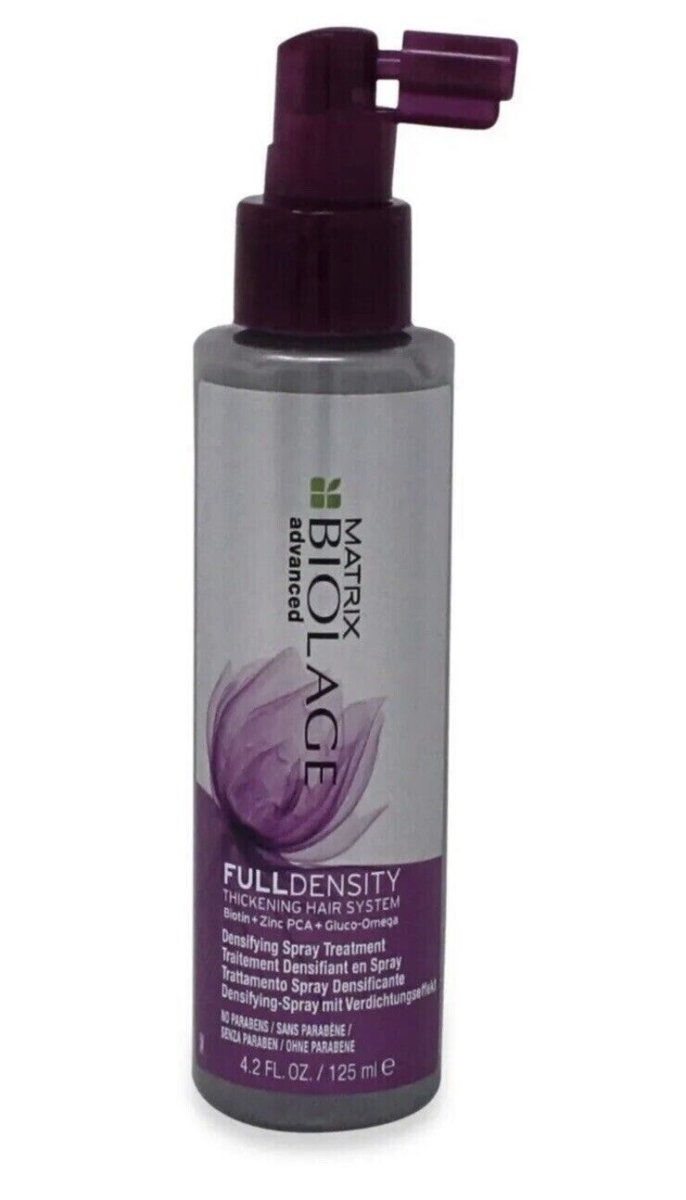 Biolage Advanced Full Density Densifying Spray Thickening Treatment 4.2 oz New - Usa Pro Hair